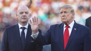 Infantino Tipped to Retreat on FIFA Sell-Off