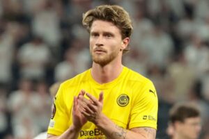 Celtic Break Transfer Record for Danish Striker Høgh