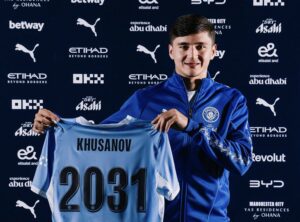 Khusanov Commits Future to City Until 2031