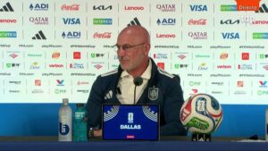 De la Fuente Invokes Caesar Before France Showdown