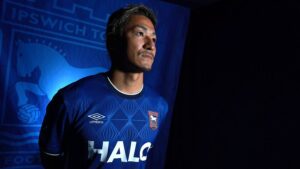 Maeda Realises Premier League Dream at Ipswich