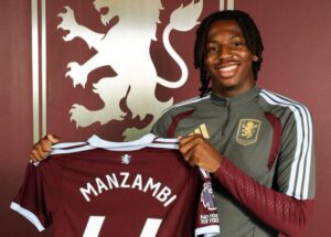 Manzambi Becomes Villa's Record Signing from Freiburg