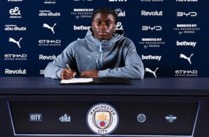 City Complete £10m Signing of Jeremy Monga