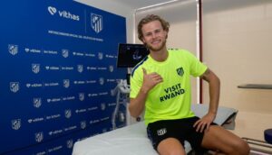 Atletico Madrid Sign Hjulmand for €40m