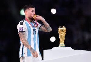 Otamendi Officially Retires From Argentina Duty
