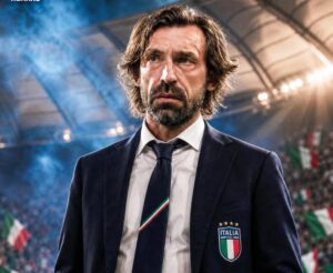 Pirlo Set to Become Italy's New Head Coach