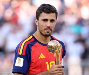 Rodri's Message to a New Generation