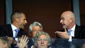 UEFA's 55 Members Vote To Boycott World Cup
