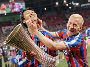 Kamada Commits to Crystal Palace Until 2027