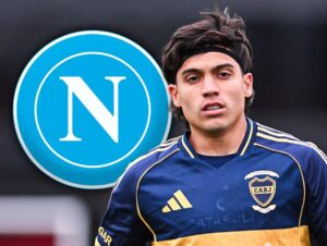 Napoli Agree Terms With Zeballos on Wing Move