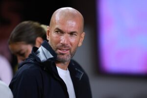FFF Set to Finalize Zidane Deal After World Cup