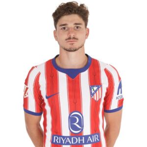 Alvarez Poses With New Atletico Kit