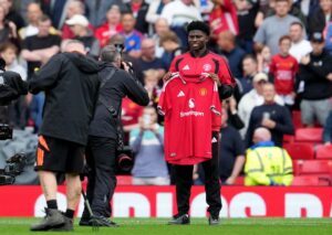 Baleba Officially Unveiled as New Man United Man