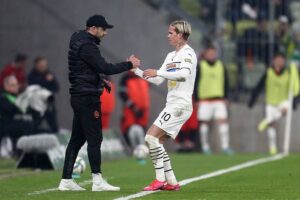 De Zerbi Sends Warm Message To Old Ally Mudryk
