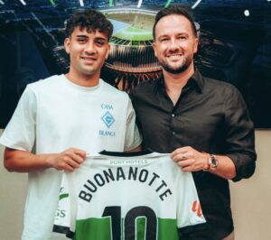 Buonanotte Joins Elche On Loan From Brighton