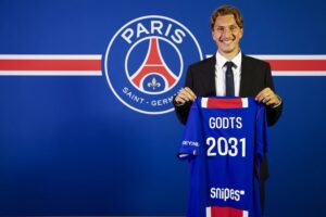 PSG Officially Confirm Godts Signing From Ajax