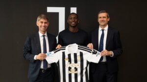 Juventus Officially Confirm Kolo Muani Signing