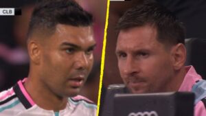 Casemiro Own Goal Mars Messi's Miami Return