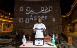 Batshuayi Seals Free Move to Saudi Side Abha