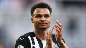 Forest Chase Newcastle's Jacob Murphy