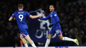 Pedro Takes No.9 As Chelsea Reshuffle Numbers