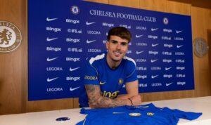 Chelsea Confirm Chavarria Signing From Rayo