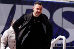 De Zerbi Admits Spurs "Not A Team Yet"