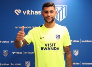 Atletico Confirm Romero Deal From Spurs