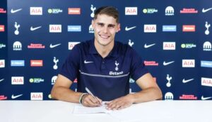 Van De Ven Signs New Five-Year Spurs Deal