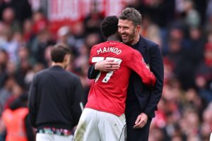Carrick Backs Mainoo for Breakout Season