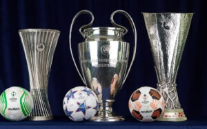 Champions League và Euro là hai giải đấu nổi bật do UEFA tổ chức

