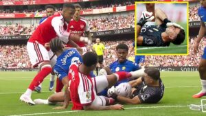 Gabriel Escapes Red Card in Martinez Clash