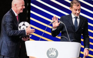 Hoạt động của UEFA không chỉ giới hạn trong việc tổ chức các trận đấu

