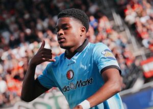 Schaken Makes History On Feyenoord Debut