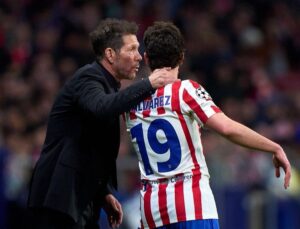 Simeone Lauds Álvarez Despite Anfield Defeat