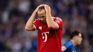 Kompany Defends Bench Call as Kane Streak Ends