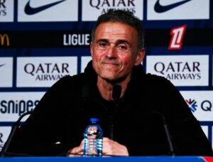 Luis Enrique Bids Farewell To Bradley Barcola