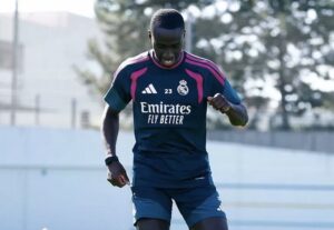 Real Madrid Snub Mendy From Champions League List