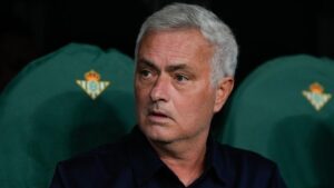 Mourinho Suffers First Loss Since Madrid Return