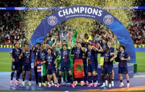 PSG Break Ballon d'Or Record With 10 Nominees
