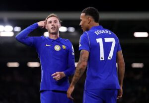 Rogers and Palmer's Playful MOTM Bust-Up