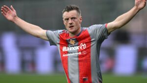 Everton Weigh Shock Free Move For Jamie Vardy
