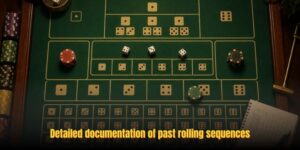 Detailed documentation of past rolling sequences