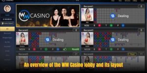 WM Casino Lobby: A Beginner’s Guide To Games, Features, Navigation