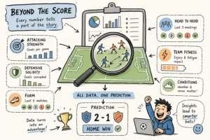Football Prediction Breakdown: What Each Data Point Means